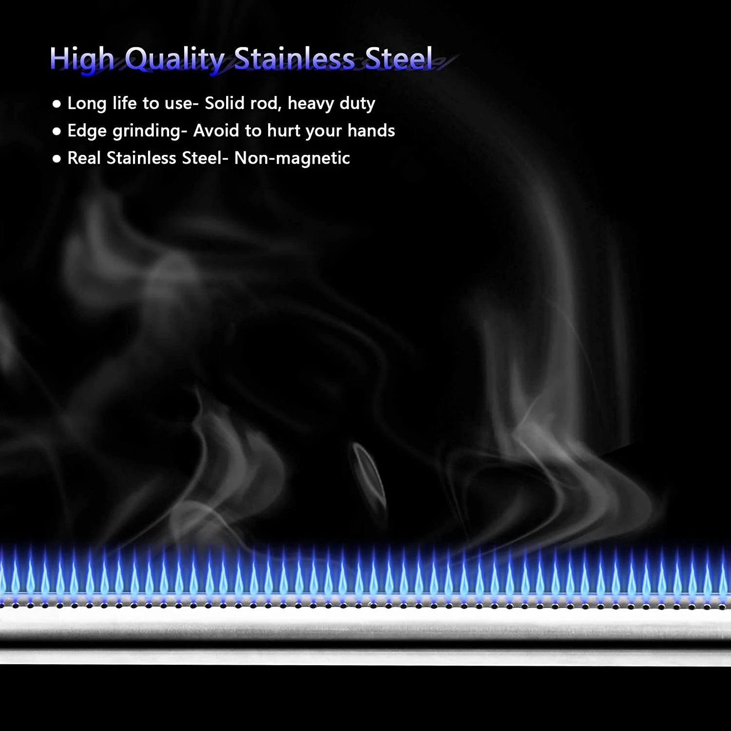 Burner Tube For Outdoor Gourmet 162195, FSOGBG1107, FSOGBG1108, GR2205501-OG-00, GR2205520-OG-00, GR2205720-OG-00, GR2205723-OG-00 Gas Grills 5 Burner Tube For Outdoor Gourmet 162195, FSOGBG1107, FSOGBG1108, GR2205501-OG-00, GR2205520-OG-00, GR2205720-OG-00, GR2205723-OG-00 Gas Grills - Image 3