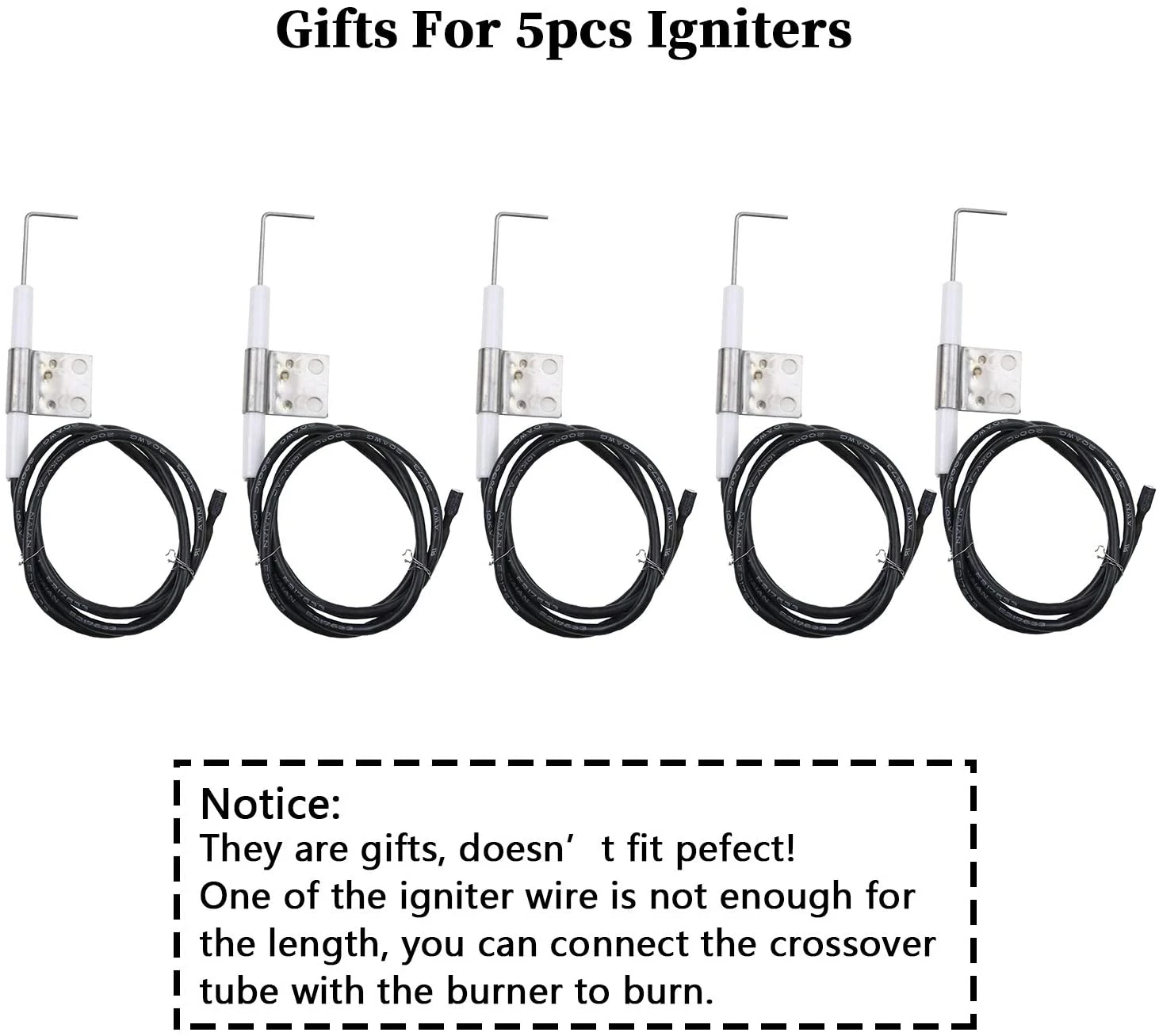 Grill Parts Kit Fits Jenn Air 720-0709, 720-0720, 720-0727, 730-0709, 730-0720, 730-0727 4-5 Burner Grills 7 Grill Parts Kit Fits Jenn Air 720-0709, 720-0720, 720-0727, 730-0709, 730-0720, 730-0727 4-5 Burner Grills - Image 5