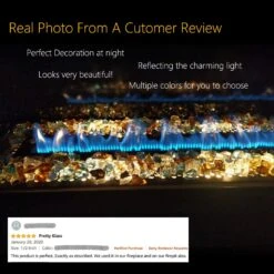 10 LBS 1/2'' Ultra White Fire Glass Reflective Tempered Fire Rocks For Fire Pits, Fireplace And Fire Bowl 14 10 LBS 1/2'' Ultra White Fire Glass Reflective Tempered Fire Rocks For Fire Pits, Fireplace And Fire Bowl -Cheap Grill Store 71p0Av6Em9L. AC SL1500 e5a08d75 1052 4e00 8f98 768735be3635