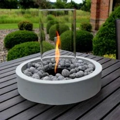 10 Lbs 0.5 - 1'' Black Premium Pebbles Lava Rock Natural Tumbled Stones For Indoor Outdoor Gas Fire Pit, Fireplaces, Garden Landscaping Decoration -Cheap Grill Store 71pCBf1gvgL. AC SL1200