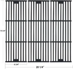 Repair Kit Fits Char-Griller 3000, 3001, 3008, 3030, 5050, 5072, 5252, 5650 Grill Models, Burner, Heat Plate, Cooking Grid Grates -Cheap Grill Store 71pdXDp IGL. AC SL1500