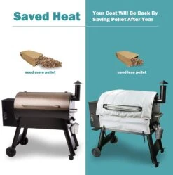 Thermal Insulated Blanket Winter Cover Fits Traeger Pro 34, Elite 34 And Eastwood 34 Series Grill Models 12 Thermal Insulated Blanket Winter Cover Fits Traeger Pro 34, Elite 34 And Eastwood 34 Series Grill Models -Cheap Grill Store 71prgUpqqsL. AC SL1500