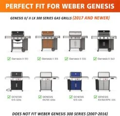 Full Size Griddle For Weber Genesis 325/335(2022), Genesis II & Genesis II LX 300 Series (2017 And Newer), Stainless Steel Griddle Insert With Handles -Cheap Grill Store 71q1MUtc1WL. AC SL1500 1
