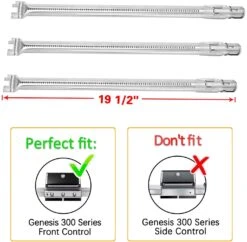 19.5'' Grill Burner 62752 For Weber Genesis Front Knobs E310, E320, E330, S310, S330, EP310, CEP310, EP320, CEP320, EP320, CEP330 Grills -Cheap Grill Store 71qBvVPM1uL. AC SL1500