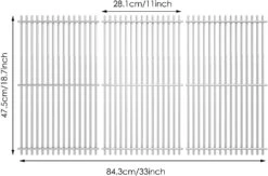 18.7'' Grill Grate 66089 For Weber Genesis II Genesis II LX 400 Series 2017 Genesis II LX E-440/S-440, S-410/E-410, II 435 -Cheap Grill Store 71qXuXIjBHL. AC SL1500 c3eb44d9 540f 40df ab2f e4c09466e6f9