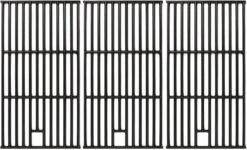 BBQ Grates For Glen Canyon 720-0026, 720-0152-NG, 3 Pcs Kit 19 1/4 X 31 1/8, Grill Replacement Parts