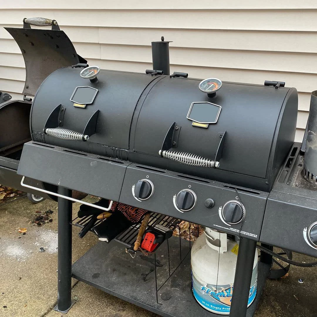 Grill Dome Temperature Gauge Thermometer For Oklahoma Joe's Charcoal Wood Pellet Offset Smoker Grills 10 Grill Dome Temperature Gauge Thermometer For Oklahoma Joe's Charcoal Wood Pellet Offset Smoker Grills - Image 8