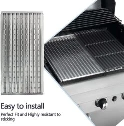 Emitter Grates For Char-Broil 4 Burner 463271311, 463271312, 463271313, 463271314, 463271315, 463271509 Gas Grill -Cheap Grill Store 71r0laVXgmL. AC SL1500 ebfb0d82 3cc3 4437 9508 73e061c2aaa5