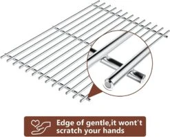 Cooking Grates Fits Kitchen Aid 720-0954, 720-0954A, 720-0954CO, 720-0954L 4 Burner Gas Grills 14 Cooking Grates Fits Kitchen Aid 720-0954, 720-0954A, 720-0954CO, 720-0954L 4 Burner Gas Grills -Cheap Grill Store 71rKm7rpHwL. AC SL1500 9d70788c d4e4 45ee ba75 d3ad281acdc6