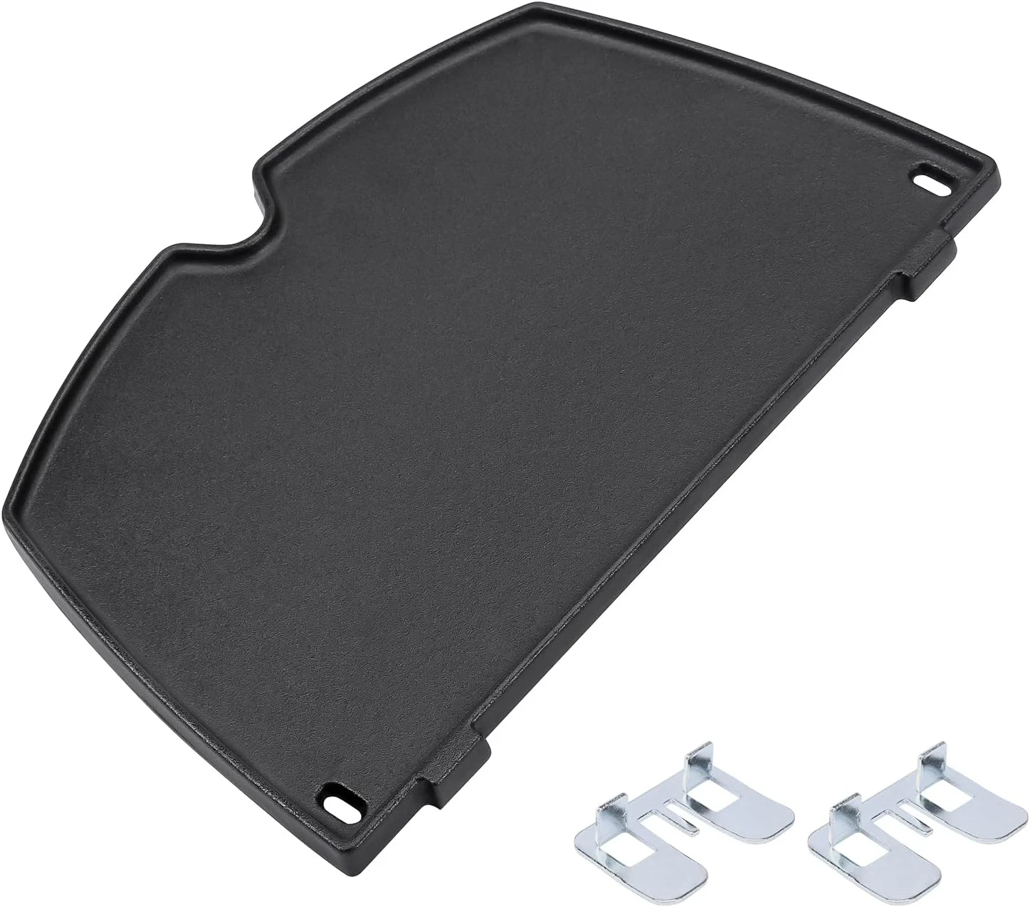 12.6'' Grill Griddle Grates For Weber Q100 Q120 Q1000 Q1200 Series Gas Grills, 6558 Replacement Parts 3 12.6'' Grill Griddle Grates For Weber Q100 Q120 Q1000 Q1200 Series Gas Grills, 6558 Replacement Parts