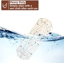 Heat Deflectors For Weber Genesis II E-210, Genesis II S-210, Genesis II LX E-240, Genesis II LX S-240 2 Burner Gas Grills -Cheap Grill Store 71rzn02ytvL. AC SL1500 e408865c 3da5 4ad0 b763 f4eeefdcc3d0