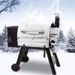 Thermal Insulation Blanket For Traeger Pro 22 Series TFB57PZB Wood Pellet Grill Smoker