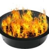 Fire Pit Ring 36-Inch Outer/30-Inch Inner Diameter Gas/Wood Firepit Ring DIY Fire Pit Rim Above Or In-Ground For Backyard, Camping Outdoors 1 Fire Pit Ring 36-Inch Outer/30-Inch Inner Diameter Gas/Wood Firepit Ring DIY Fire Pit Rim Above Or In-Ground For Backyard, Camping Outdoors -Cheap Grill Store 71sMsyLeW L. AC SL1500
