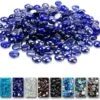 1/2'' Patio Heaters Blue Fire Beads Glass Reflective Tempered Fire Beads Rocks For Fire Pits, Fireplace And Fire Bowl -Cheap Grill Store 71sgCJo0U9L. AC SL1000