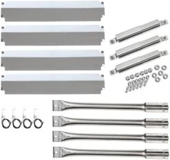 Grill Repair Kit For Char-broil 4 Burner 463420707, 463421107, 463422507, 463420708, 463421108, 466420908, 463460711 Gas Grills