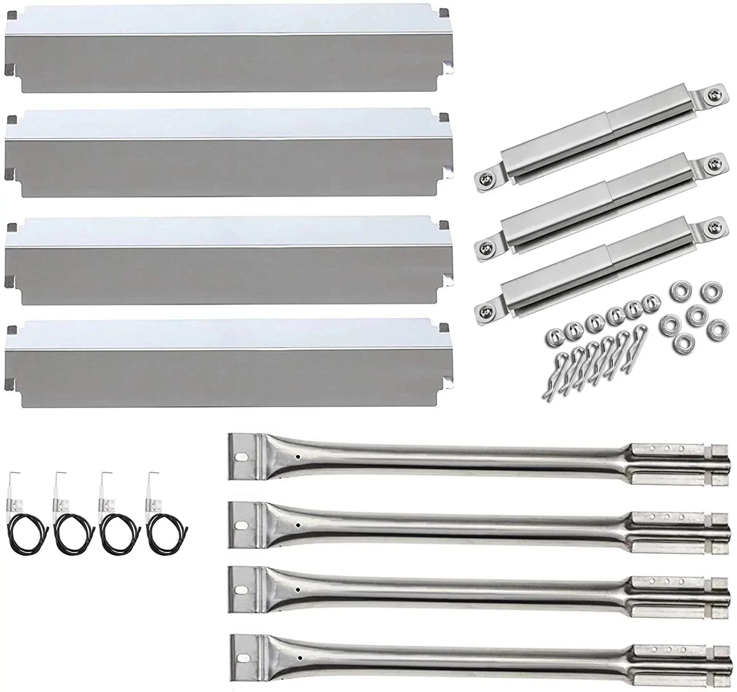 Repair Kit For Char-broil 3 Burner 463420107, 463350108, 464310208, 464310408, 463320110, 463334715, 463334714 Gas Grills 3 Repair Kit For Char-broil 3 Burner 463420107, 463350108, 464310208, 464310408, 463320110, 463334715, 463334714 Gas Grills