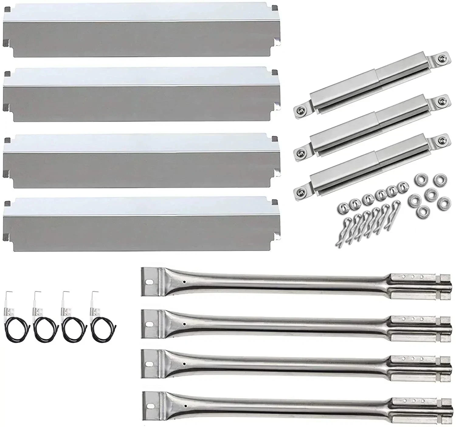 Repair Parts Kit For Char-broil 4 Burner 463252514, 463274517, 463441311, 463441913, 463460508, 466420910 Gas Grills 3 Repair Parts Kit For Char-broil 4 Burner 463252514, 463274517, 463441311, 463441913, 463460508, 466420910 Gas Grills