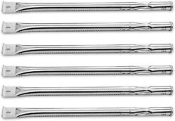 6 Burner Tubes Kit For Nexgrill Model 720-0896BK, 720-0896CP, 720-0896X Grills