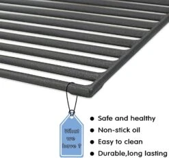 Cooking Grid Grates For Char-Griller 1624, 1733, 2735 Smokin' Champ Charcoal Grill Horizontal Smoker -Cheap Grill Store 71suoDa8K8S. AC SL1500