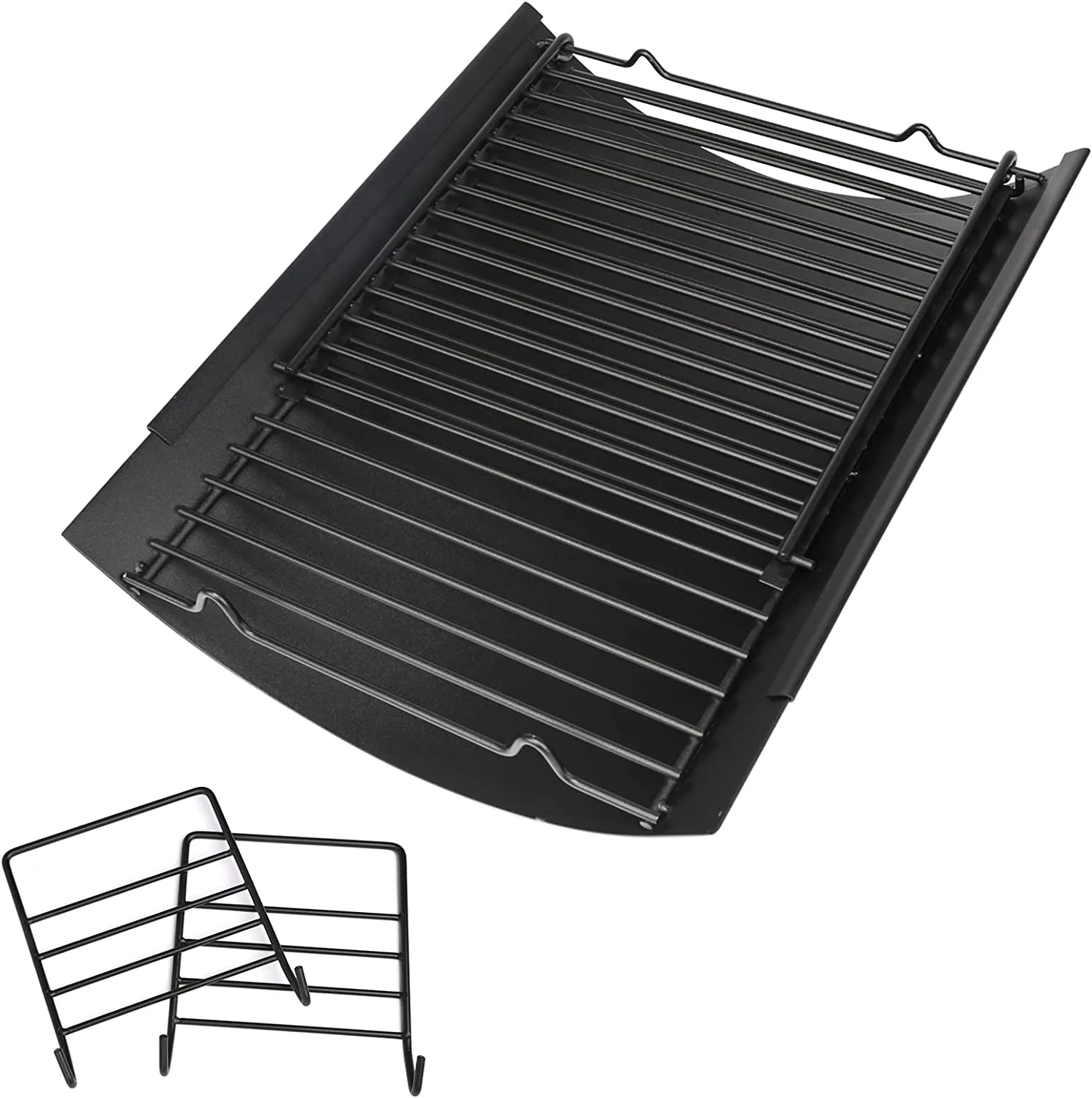 Ash Pan Catcher Kit For Char-Griller 2222, 2727, 2827, 2828, 2799, 2929, 3018 Smoker Charcoal Grills 3 Ash Pan Catcher Kit For Char-Griller 2222, 2727, 2827, 2828, 2799, 2929, 3018 Smoker Charcoal Grills