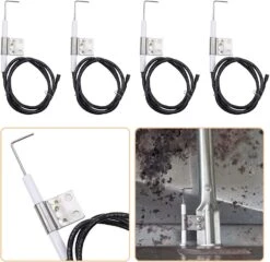 Repair Kit For Kenmore 720-0670A, 122.16641900, Nexgrill 720-0670C, Grill Master, Uberhaus And Others, 4 Pack Burner Tubes & Heat Plates -Cheap Grill Store 71uAaR5 JpL. AC SL1500