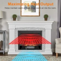 Fireplace Blower Kits For Pleasant Hearth Fireplace Insert, GFB100 Blower Fan For Pleasant Hearth Vent-Free VFF-PH32DR, VFF-PH20D, VFF2-PH20D Parts -Cheap Grill Store 71uJGjuaphL. SL1500