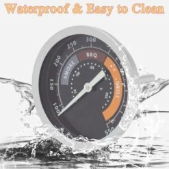 Grill Dome Temperature Gauge Thermometer For Oklahoma Joe's Charcoal Wood Pellet Offset Smoker Grills 13 Grill Dome Temperature Gauge Thermometer For Oklahoma Joe's Charcoal Wood Pellet Offset Smoker Grills -Cheap Grill Store 71uNF LC6nL. SL1500