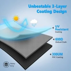 Premium Grill Cover For Vermont Castings 3-5 Burner Gas Grills, 65 W X 27D X 46"H 8 Premium Grill Cover For Vermont Castings 3-5 Burner Gas Grills, 65 W X 27D X 46"H -Cheap Grill Store 71usBThnaqL. AC SL1500 d279ff98 f547 4977 92e5 fa47aca8211e