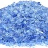 Pacific Ocean Blue Crushed Fire Glass Reflective Tempered Pebbles Gravel Marbles For Crafts Resin Art, Garden Decoration, Fireplace, 2 Lbs Jar 3-6mm -Cheap Grill Store 71vBvTPPxcL. AC SL1500