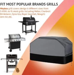 Large Grill Cover 76'' W X 28.3" D X 46.1" H Fits For Masterbuilt MB20040919 36 Inch Charcoal Grill -Cheap Grill Store 71vPuTmn27L. AC SL1500 1