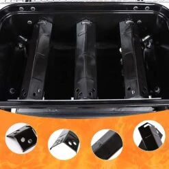 Parts Kit For Expert 3 Burner Walmart XG10-101-002-02 Gas Grill, Porcelian Steel Cooking Grate And Heat Plates Kit 15 Parts Kit For Expert 3 Burner Walmart XG10-101-002-02 Gas Grill, Porcelian Steel Cooking Grate And Heat Plates Kit -Cheap Grill Store 71vvkleP5cL. AC SL1500