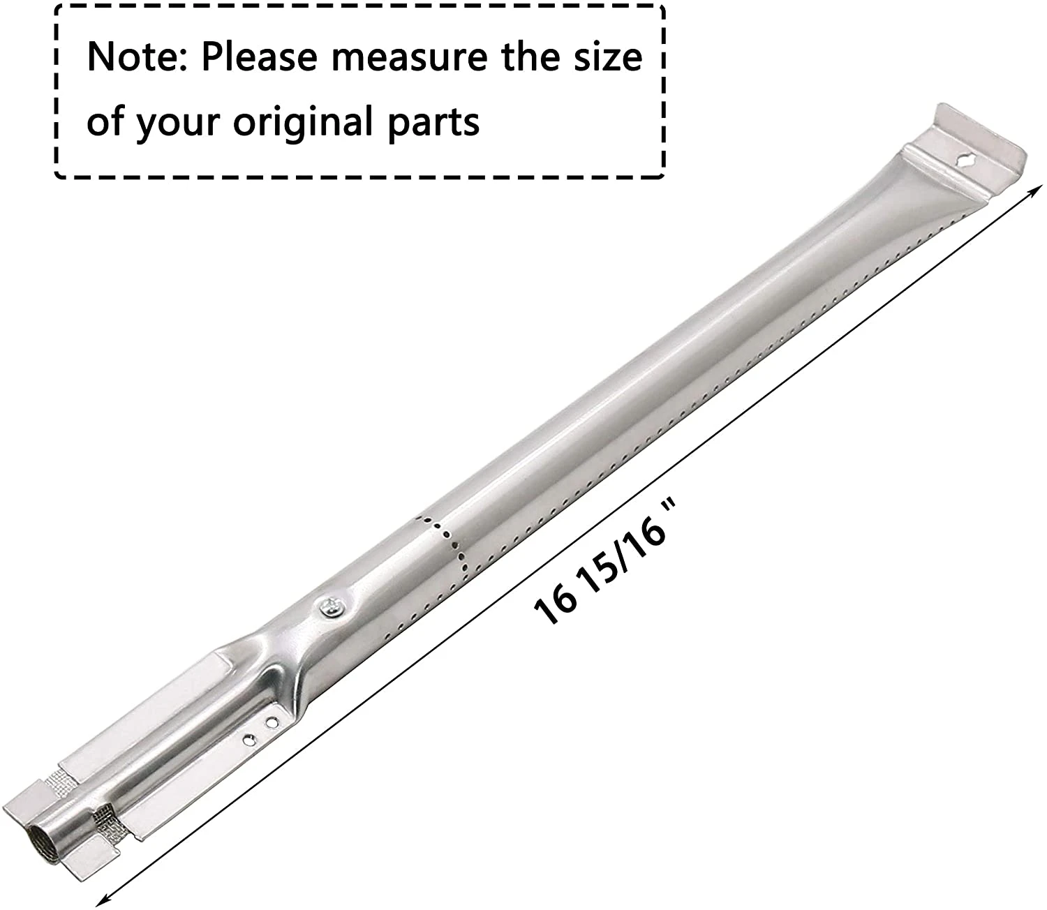 Repair Kit For Kitchen Aid 870-0003 870-0003C 5 Burner Gas Grills, Burner, Heat Plate, Ignitor Set 5 Repair Kit For Kitchen Aid 870-0003 870-0003C 5 Burner Gas Grills, Burner, Heat Plate, Ignitor Set - Image 3