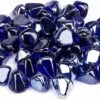 1'' High Luster Reflective Tempered Cobalt Blue Fire Glass Diamonds Rock For Fire Pit, Fireplace, 10 LBS Kit -Cheap Grill Store 71w 5y33eUL. AC SL1500