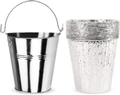 Wood Pellet Grill Traeger Drip Grease Bucket And 15 Pack Disposable Foil Liners Kit