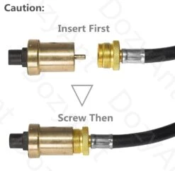 12 Ft Propane Adapter Hose Converter 16.4 Oz Or To 20 Lb Tank, Fits Weber Q Series, Camp Chef Stoves -Cheap Grill Store 71wqTodFrOL. AC SL1500