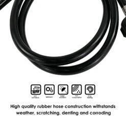 12 Feet Propane Hose 1/4'' Female Quick Connect Fits Blackstone 17/22 Griddles -Cheap Grill Store 71wu7b zIVL. AC SL1500
