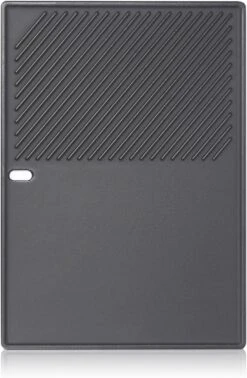 Reversible Cast Iron Griddle Plate For Weber Genesis II 300 And Genesis II LX 300 Series Grills, Genesis 2 E310/S310/E315/E335 Grills