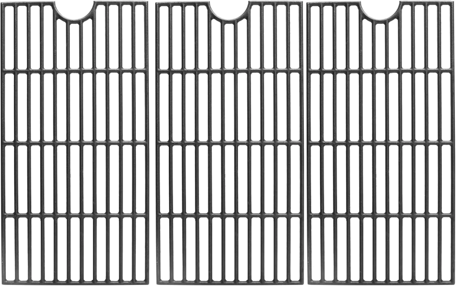 Cooking Grates Fits Jenn Air 740-0711, 750-0711 Gas Grills, 3pcs Kit 3 Cooking Grates Fits Jenn Air 740-0711, 750-0711 Gas Grills, 3pcs Kit