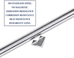 18'' Grill Burner 69787 For Weber Spirit Front Knobs E-310, S-310, E-320, S-320, E-320, SP-330 3 Burner Grills, 304 SSA Steel Weber Parts -Cheap Grill Store 71xDDfXNGkL. AC SL1500