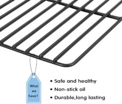 Cooking Grid Grates For Royal Gourmet CC1830 Series 30 Inch BBQ Charcoal Grill And Offset Smoker Replacement Parts -Cheap Grill Store 71xRtAvDDrL. AC SL1500