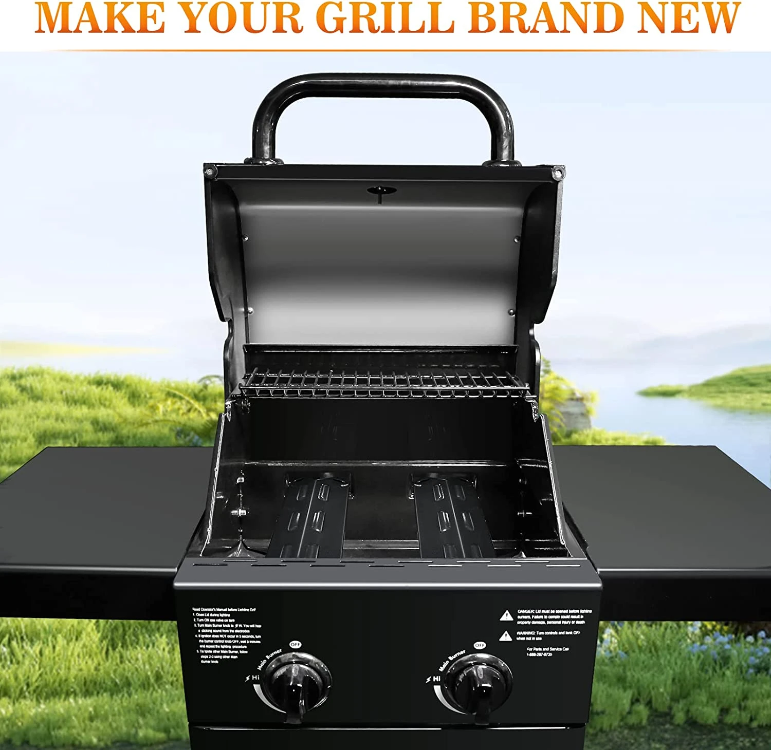 Repair Parts Kit For Members Mark 2 Burner MM-G2001-AB Gas Grill 11 Repair Parts Kit For Members Mark 2 Burner MM-G2001-AB Gas Grill - Image 9