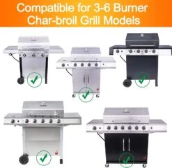 Grill Warming Rack For Char-Broil 4-6 Burner Gas Grills, 18-33'' Length X 7.5'' Width -Cheap Grill Store 71y4vLvt4mL. AC SL1500