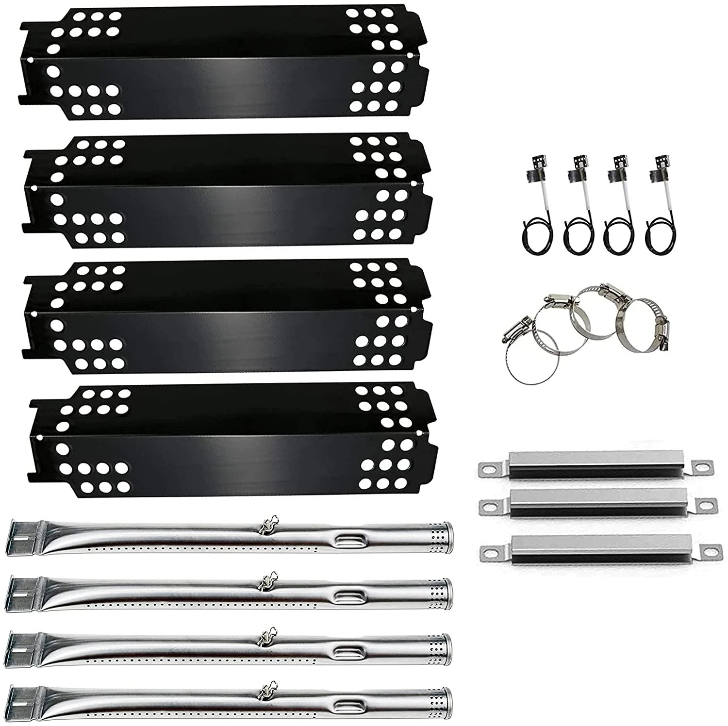 Repair Parts Kit For Char-Broil Classic Series 4 Burner 463436414, 467300115, 466342014, 466436213, 466436513 Gas Grills 3 Repair Parts Kit For Char-Broil Classic Series 4 Burner 463436414, 467300115, 466342014, 466436213, 466436513 Gas Grills