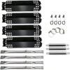 Grill Repair Kit Fits Char-broil Classic 467300115, 463434413 And Gas2Coal Hybird 463278418, 463278419 4 Burner Gas Grills