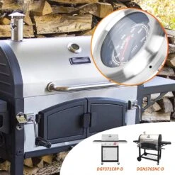 BBQ 3″ Grill Thermometer Smoke Temp Gauge For Dyna-Glo Gas Grills 13 BBQ 3″ Grill Thermometer Smoke Temp Gauge For Dyna-Glo Gas Grills -Cheap Grill Store 71yZoCuhoGL. SL1500 1ea1e29c 9ed9 4432 980f 456e690f9691