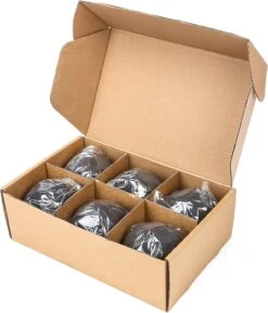 5 Inch Black Round Ceramic Fire Balls For Fire Pit, Tempered Fire Stones For Natural Or Propane Fireplace, Set Of 6 Reusable Fireballs -Cheap Grill Store 71y tma8jBL. AC SL1500