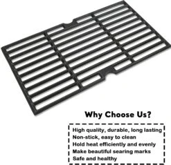 BBQ Grates For Dyna Glo 4 Burner Grills DGB495SDP, DGB495SDP-D, DGB495SPB, Replacement Cooking Grates Parts -Cheap Grill Store 71zEYunPzCL. AC SL1500 f44c657d c3e2 4872 b520 e0ce2ad6bb37