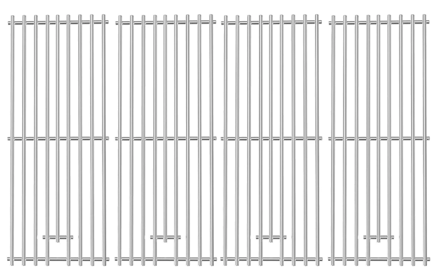 Cooking Grates Kit For Bull Angus, Brahma, Outlaw, Steer Premium, Lonestar Select, 7 Burner Premium Series Gas Grills 3 Cooking Grates Kit For Bull Angus, Brahma, Outlaw, Steer Premium, Lonestar Select, 7 Burner Premium Series Gas Grills