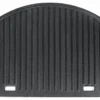 Half Moon Cast Iron Griddle For X Large Big Green Egg (XL) Kamado Grill, Reversible Gridde 24" 2 Half Moon Cast Iron Griddle For X Large Big Green Egg (XL) Kamado Grill, Reversible Gridde 24" -Cheap Grill Store 7438
