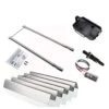 Repair Kit For Weber Spirit Side Knobs E-200, S-200, E-210, S-210 And Spirit 500 2 Burner Grills, Grill Burner + Flavor Bar + Ignitor+ Drip Pan -Cheap Grill Store 7507 7535 5SSA 7509 7515